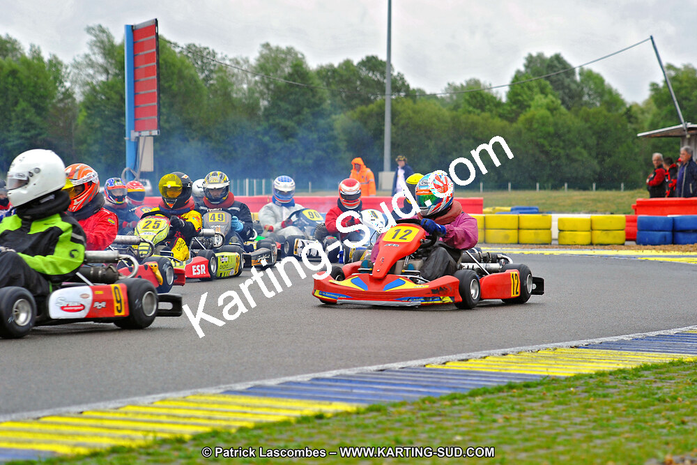 16 & 17/07/2011 : Défi France 2011 à Le Mans (Photos Patrick Lascombes) 2011 — karting