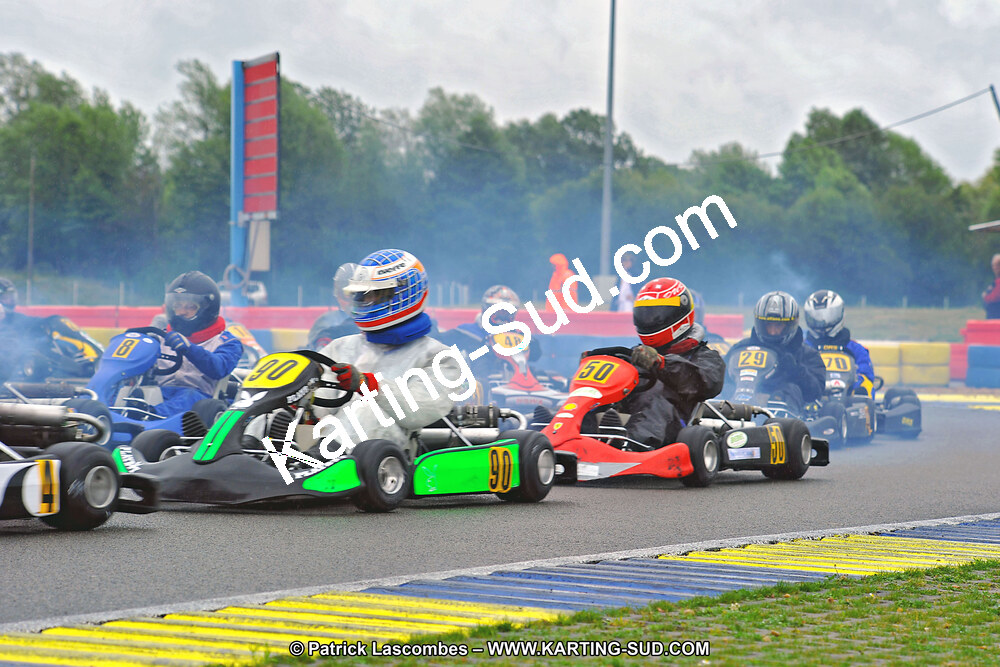 16 & 17/07/2011 : Défi France 2011 à Le Mans (Photos Patrick Lascombes) 2011 — karting