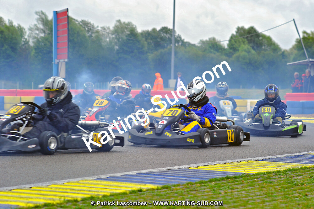16 & 17/07/2011 : Défi France 2011 à Le Mans (Photos Patrick Lascombes) 2011 — karting