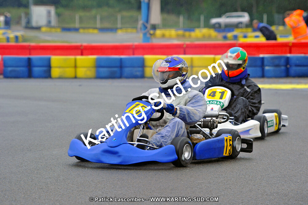16 & 17/07/2011 : Défi France 2011 à Le Mans (Photos Patrick Lascombes) 2011 — karting