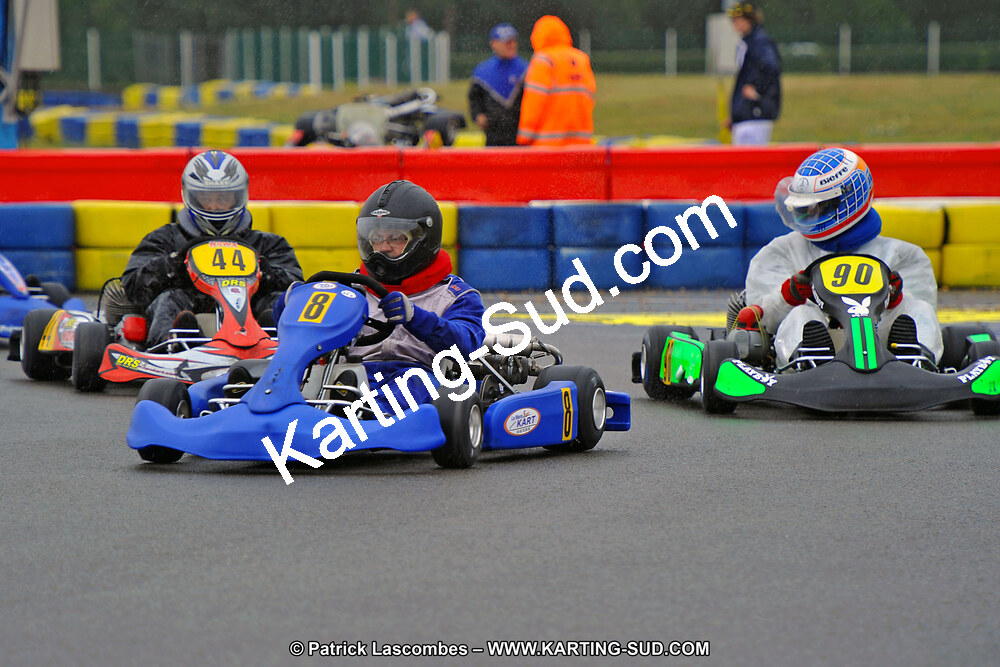 16 & 17/07/2011 : Défi France 2011 à Le Mans (Photos Patrick Lascombes) 2011 — karting