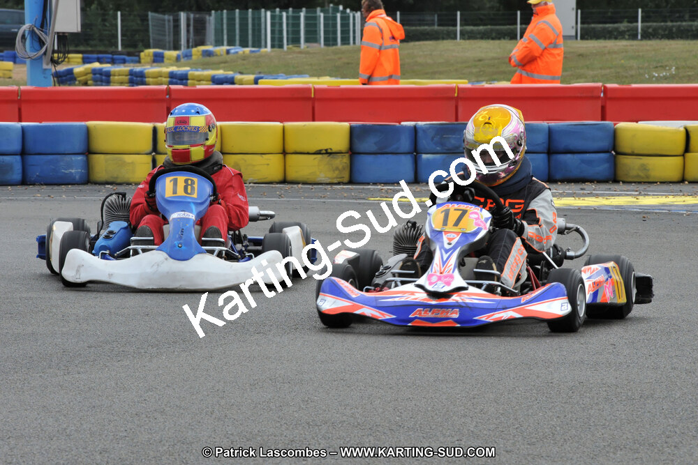 16 & 17/07/2011 : Défi France 2011 à Le Mans (Photos Patrick Lascombes) 2011 — karting