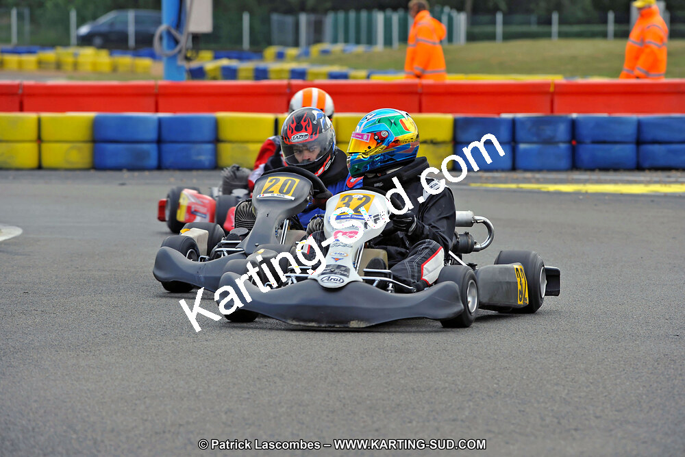 16 & 17/07/2011 : Défi France 2011 à Le Mans (Photos Patrick Lascombes) 2011 — karting