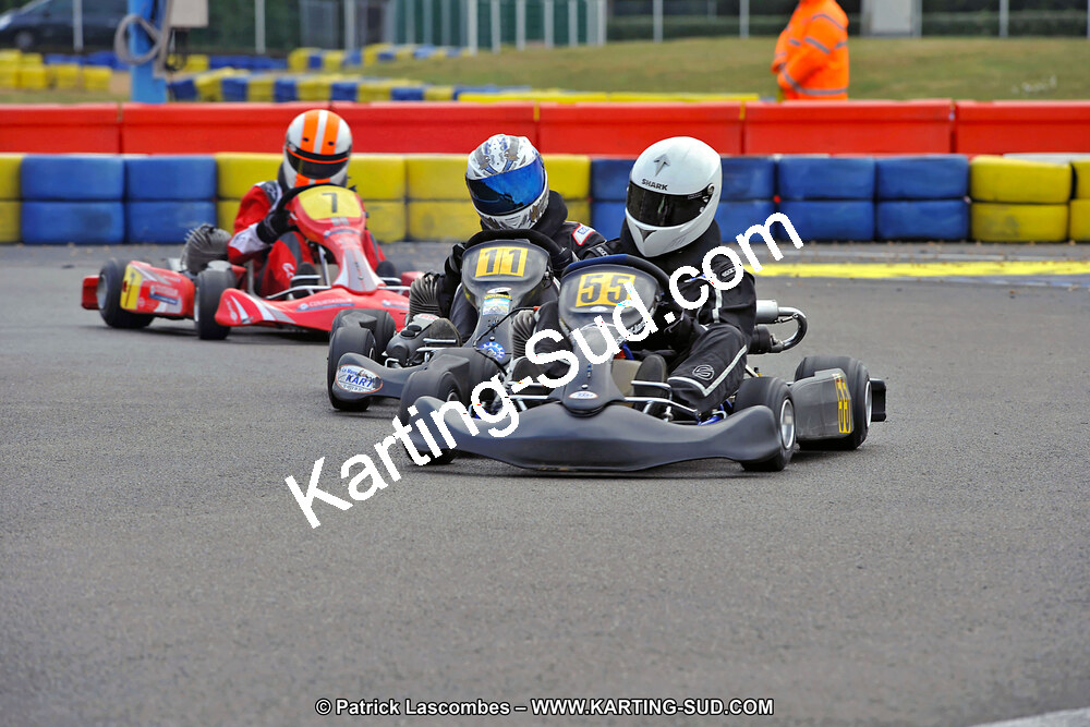 16 & 17/07/2011 : Défi France 2011 à Le Mans (Photos Patrick Lascombes) 2011 — karting