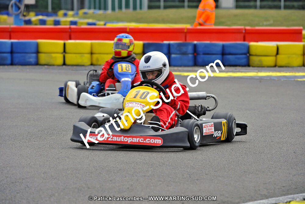 16 & 17/07/2011 : Défi France 2011 à Le Mans (Photos Patrick Lascombes) 2011 — karting
