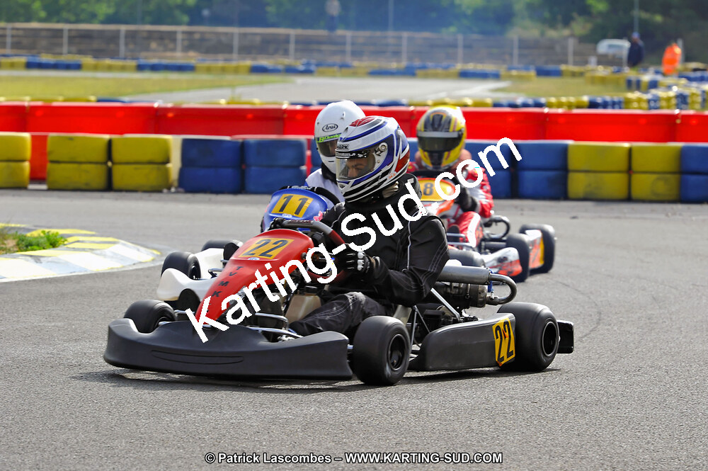 16 & 17/07/2011 : Défi France 2011 à Le Mans (Photos Patrick Lascombes) 2011 — karting