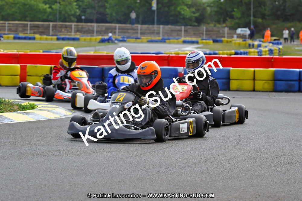 16 & 17/07/2011 : Défi France 2011 à Le Mans (Photos Patrick Lascombes) 2011 — karting