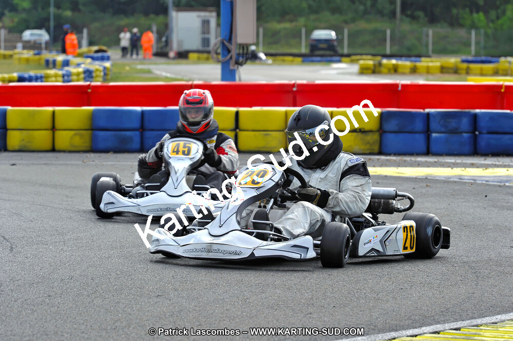 16 & 17/07/2011 : Défi France 2011 à Le Mans (Photos Patrick Lascombes) 2011 — karting