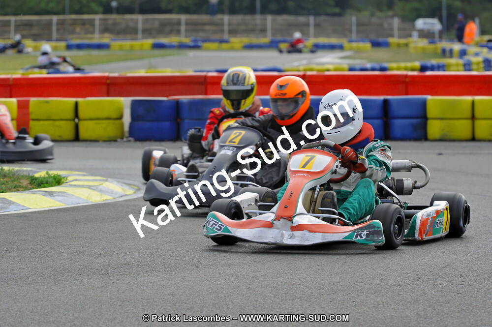 16 & 17/07/2011 : Défi France 2011 à Le Mans (Photos Patrick Lascombes) 2011 — karting