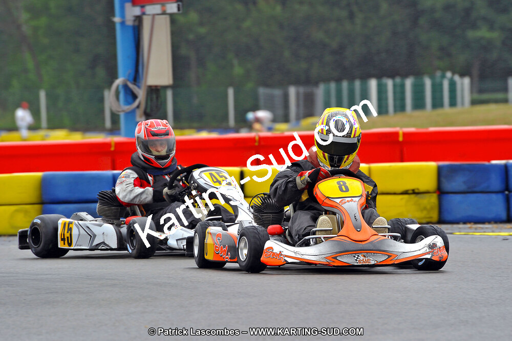 16 & 17/07/2011 : Défi France 2011 à Le Mans (Photos Patrick Lascombes) 2011 — karting
