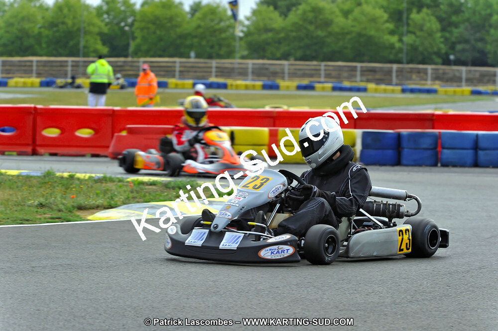16 & 17/07/2011 : Défi France 2011 à Le Mans (Photos Patrick Lascombes) 2011 — karting