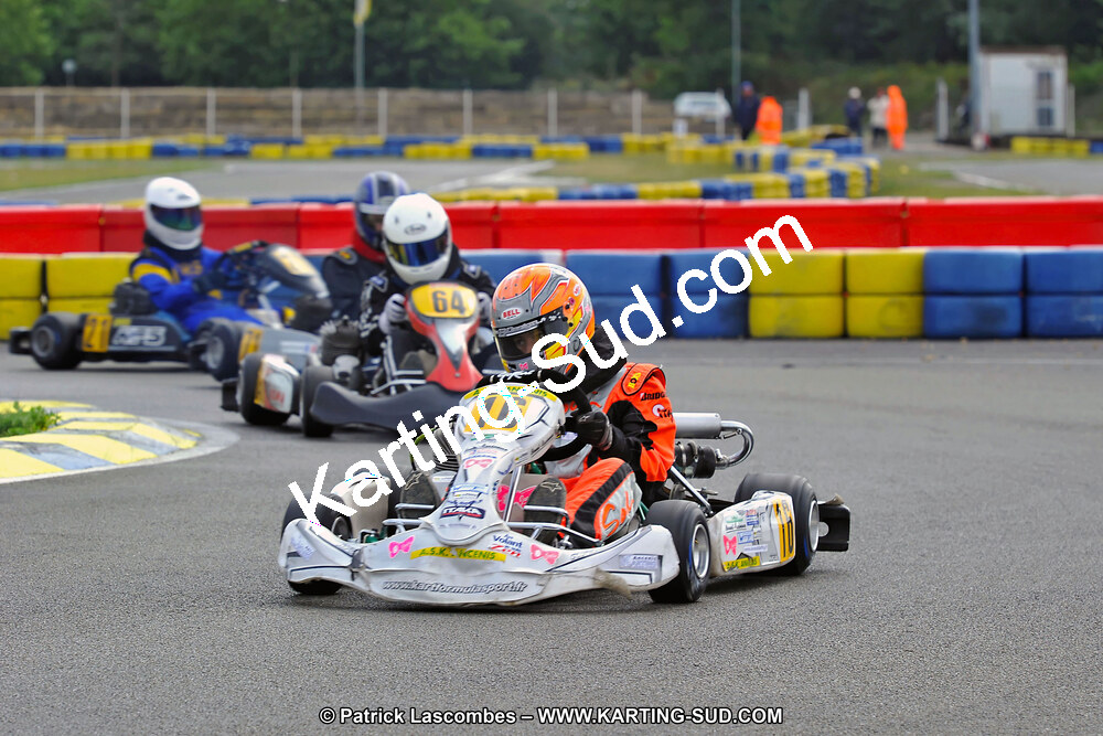16 & 17/07/2011 : Défi France 2011 à Le Mans (Photos Patrick Lascombes) 2011 — karting