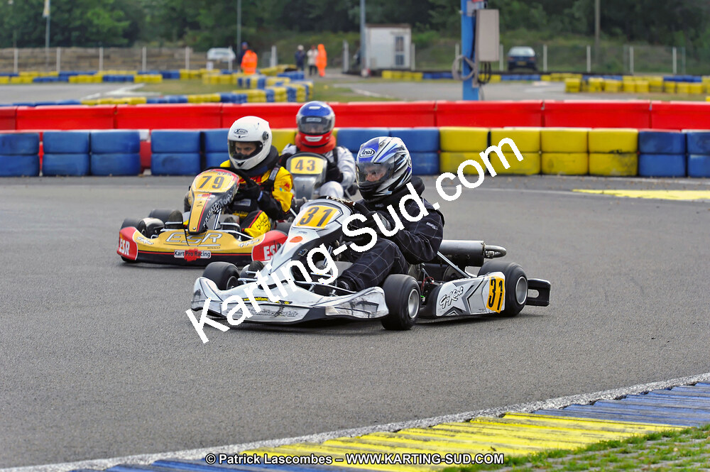 16 & 17/07/2011 : Défi France 2011 à Le Mans (Photos Patrick Lascombes) 2011 — karting