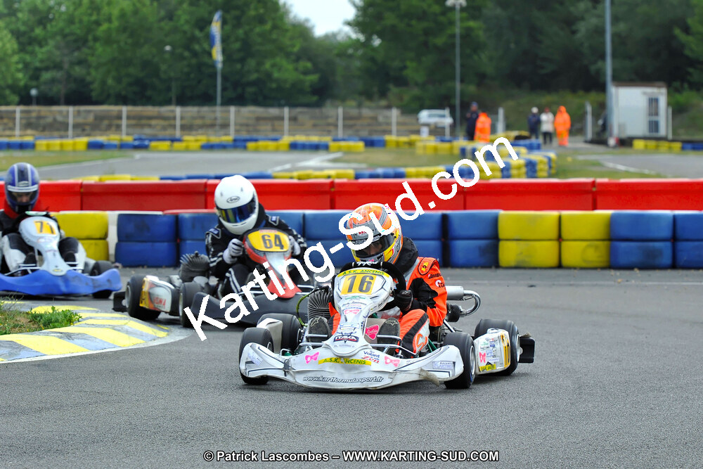 16 & 17/07/2011 : Défi France 2011 à Le Mans (Photos Patrick Lascombes) 2011 — karting