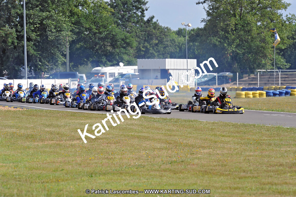 16 & 17/07/2011 : Défi France 2011 à Le Mans (Photos Patrick Lascombes) 2011 — karting