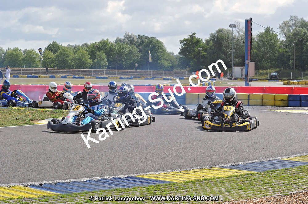 16 & 17/07/2011 : Défi France 2011 à Le Mans (Photos Patrick Lascombes) 2011 — karting