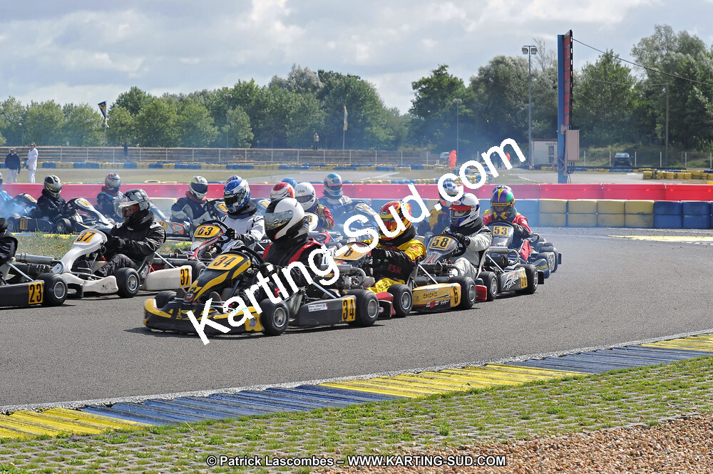16 & 17/07/2011 : Défi France 2011 à Le Mans (Photos Patrick Lascombes) 2011 — karting