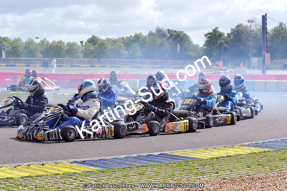 16 & 17/07/2011 : Défi France 2011 à Le Mans (Photos Patrick Lascombes) 2011 — karting