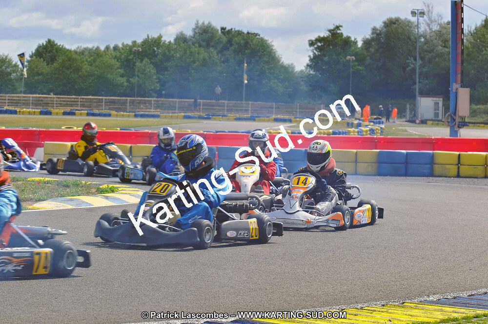 16 & 17/07/2011 : Défi France 2011 à Le Mans (Photos Patrick Lascombes) 2011 — karting