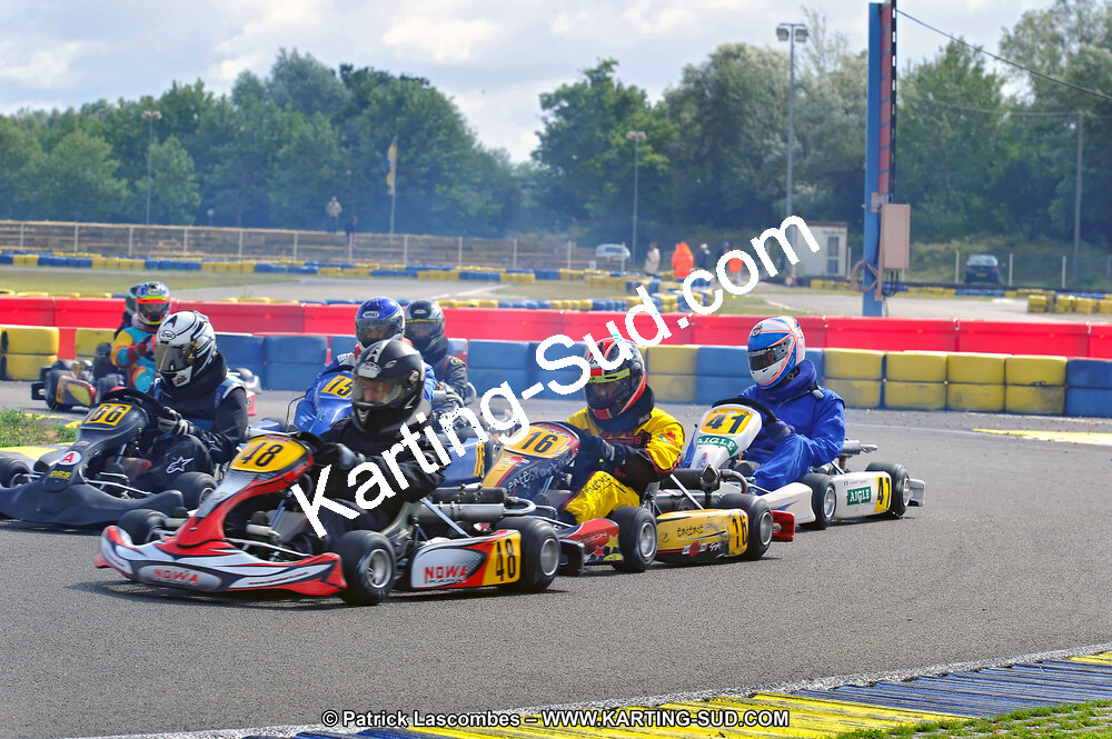 16 & 17/07/2011 : Défi France 2011 à Le Mans (Photos Patrick Lascombes) 2011 — karting