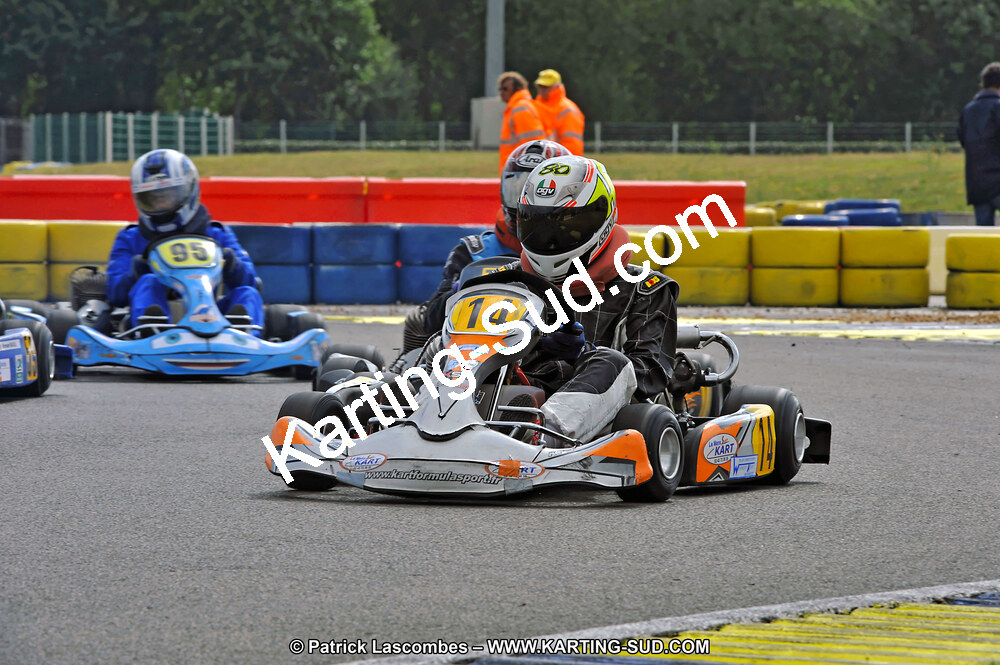 16 & 17/07/2011 : Défi France 2011 à Le Mans (Photos Patrick Lascombes) 2011 — karting
