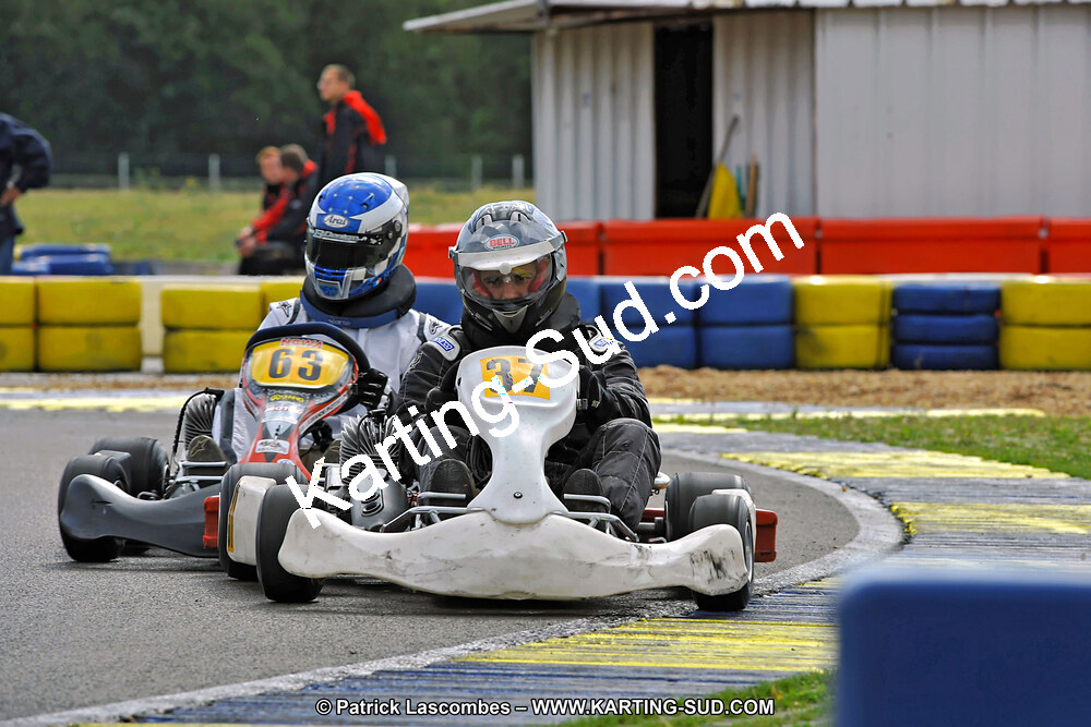 16 & 17/07/2011 : Défi France 2011 à Le Mans (Photos Patrick Lascombes) 2011 — karting