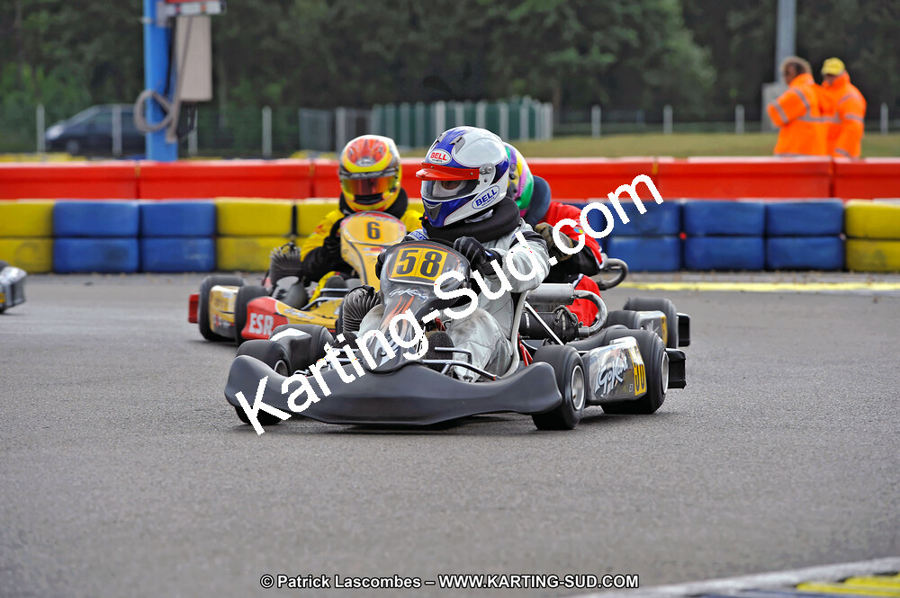 16 & 17/07/2011 : Défi France 2011 à Le Mans (Photos Patrick Lascombes) 2011 — karting