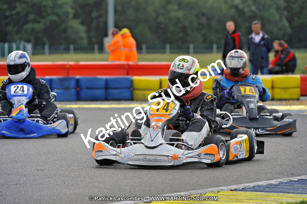 16 & 17/07/2011 : Défi France 2011 à Le Mans (Photos Patrick Lascombes) 2011 — karting