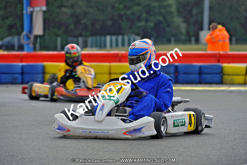 16 & 17/07/2011 : Défi France 2011 à Le Mans (Photos Patrick Lascombes) 2011 — karting