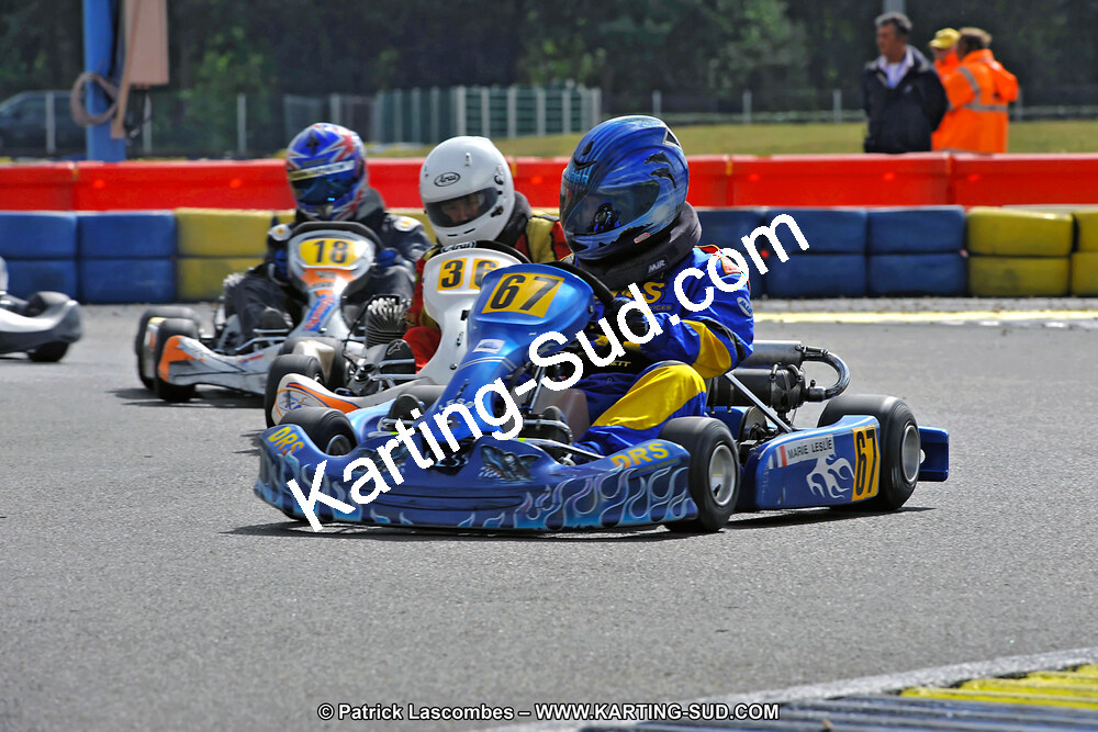 16 & 17/07/2011 : Défi France 2011 à Le Mans (Photos Patrick Lascombes) 2011 — karting