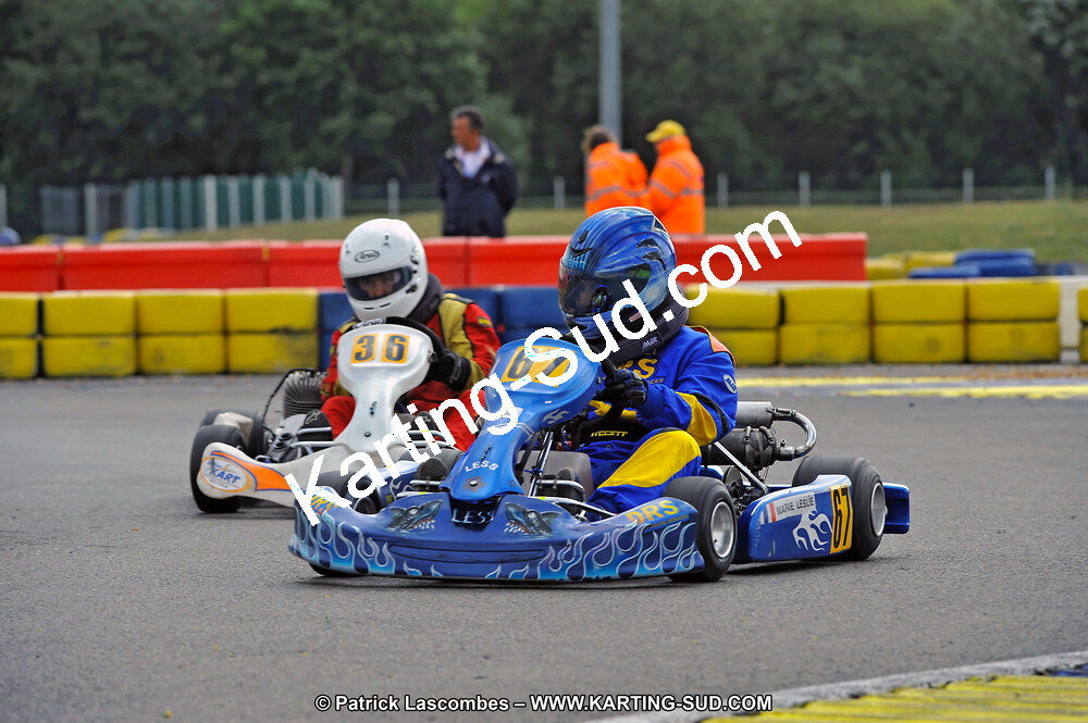 16 & 17/07/2011 : Défi France 2011 à Le Mans (Photos Patrick Lascombes) 2011 — karting