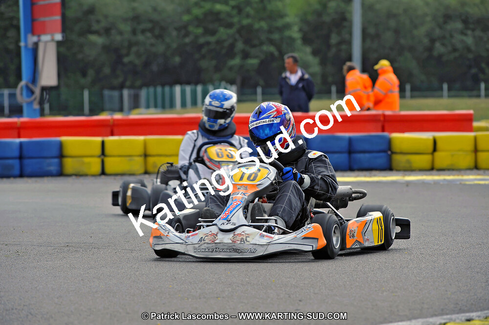 16 & 17/07/2011 : Défi France 2011 à Le Mans (Photos Patrick Lascombes) 2011 — karting