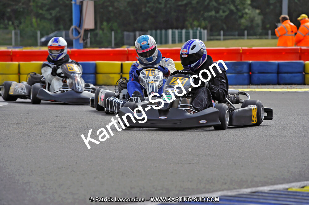 16 & 17/07/2011 : Défi France 2011 à Le Mans (Photos Patrick Lascombes) 2011 — karting