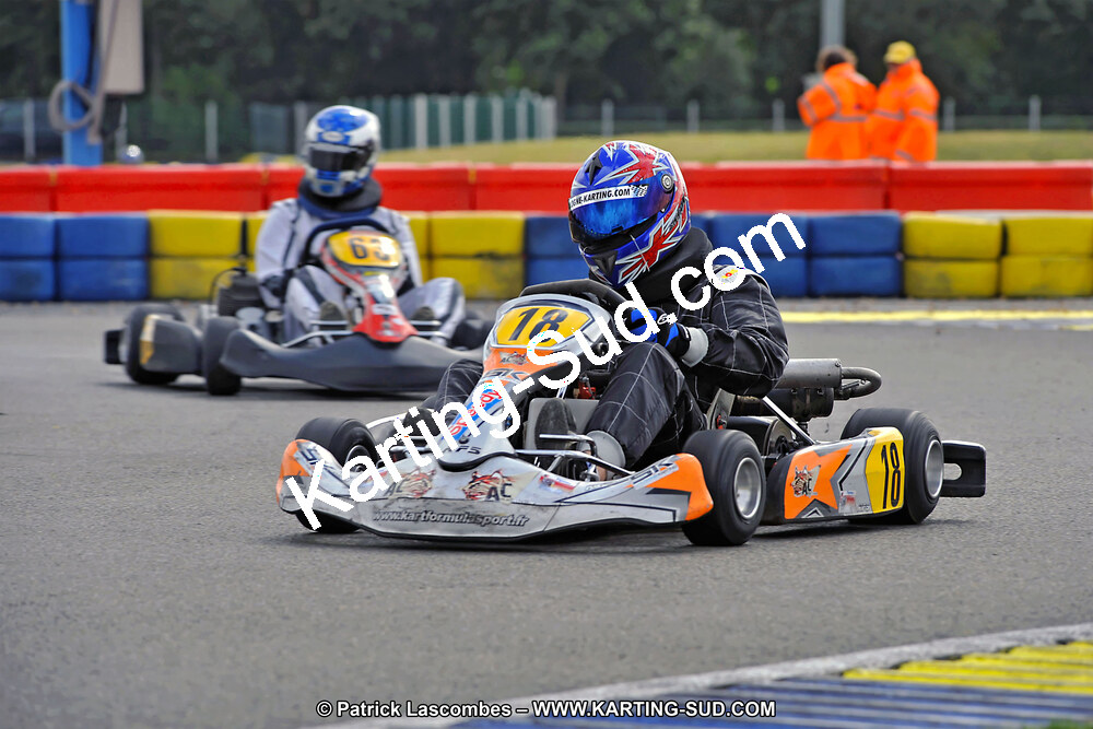 16 & 17/07/2011 : Défi France 2011 à Le Mans (Photos Patrick Lascombes) 2011 — karting