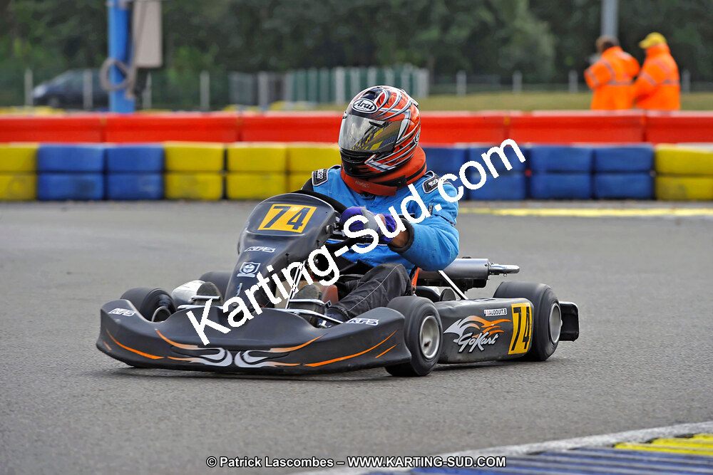 16 & 17/07/2011 : Défi France 2011 à Le Mans (Photos Patrick Lascombes) 2011 — karting