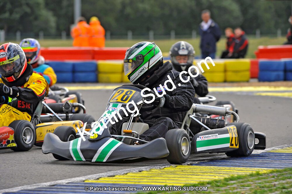 16 & 17/07/2011 : Défi France 2011 à Le Mans (Photos Patrick Lascombes) 2011 — karting