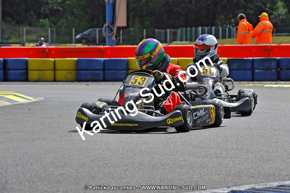 16 & 17/07/2011 : Défi France 2011 à Le Mans (Photos Patrick Lascombes) 2011 — karting