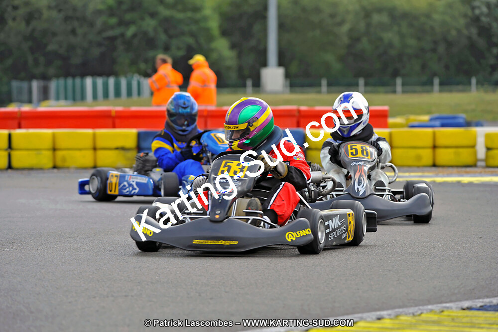 16 & 17/07/2011 : Défi France 2011 à Le Mans (Photos Patrick Lascombes) 2011 — karting