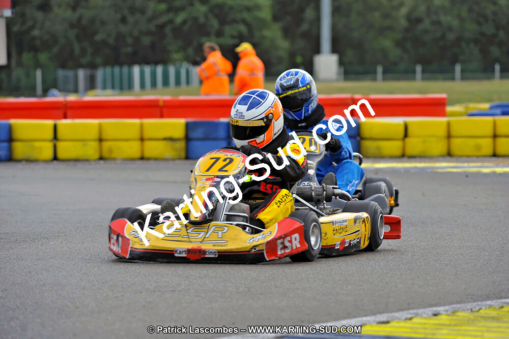16 & 17/07/2011 : Défi France 2011 à Le Mans (Photos Patrick Lascombes) 2011 — karting