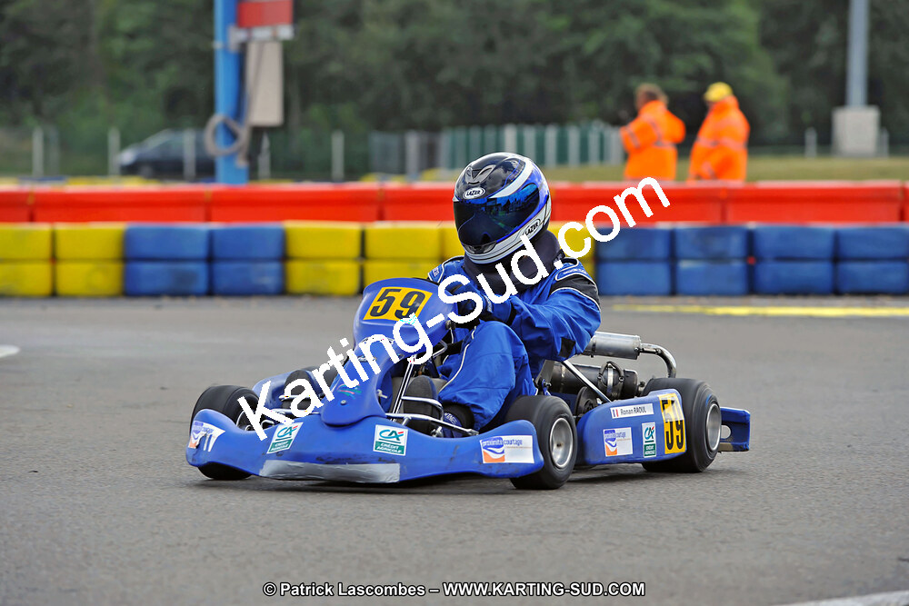 16 & 17/07/2011 : Défi France 2011 à Le Mans (Photos Patrick Lascombes) 2011 — karting