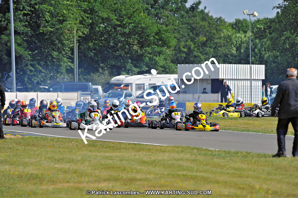 16 & 17/07/2011 : Défi France 2011 à Le Mans (Photos Patrick Lascombes) 2011 — karting