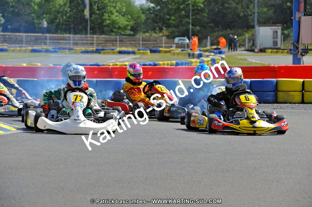 16 & 17/07/2011 : Défi France 2011 à Le Mans (Photos Patrick Lascombes) 2011 — karting