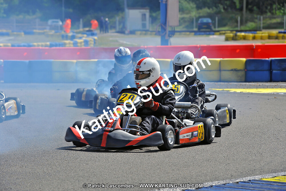 16 & 17/07/2011 : Défi France 2011 à Le Mans (Photos Patrick Lascombes) 2011 — karting