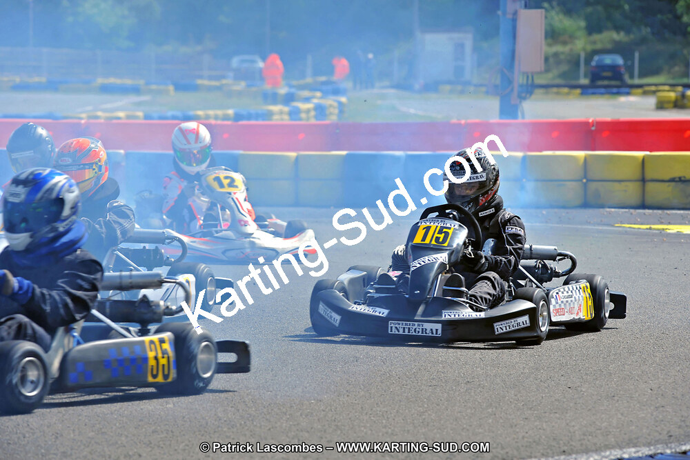 16 & 17/07/2011 : Défi France 2011 à Le Mans (Photos Patrick Lascombes) 2011 — karting