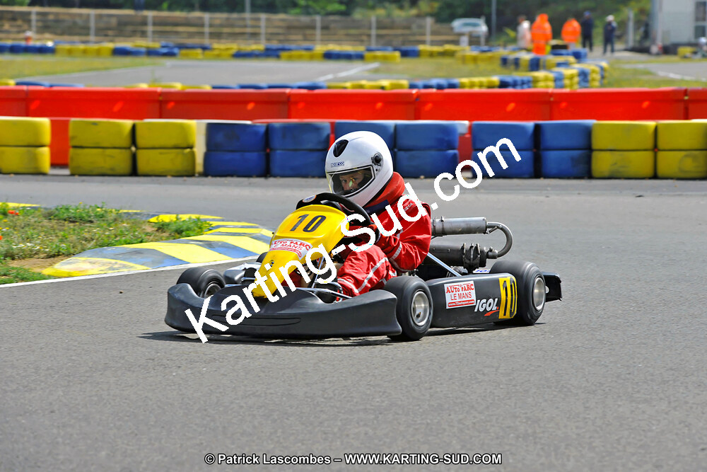 16 & 17/07/2011 : Défi France 2011 à Le Mans (Photos Patrick Lascombes) 2011 — karting