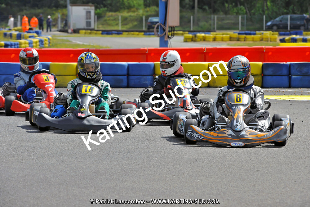 16 & 17/07/2011 : Défi France 2011 à Le Mans (Photos Patrick Lascombes) 2011 — karting
