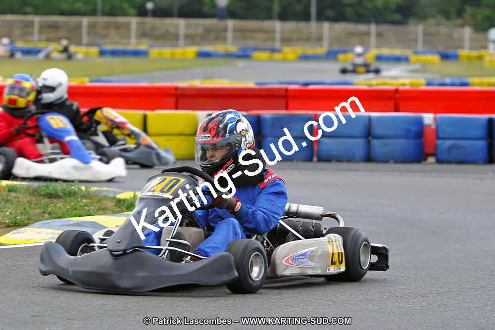 16 & 17/07/2011 : Défi France 2011 à Le Mans (Photos Patrick Lascombes) 2011 — karting
