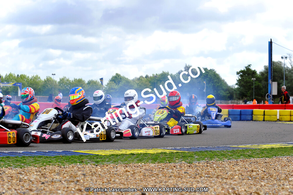 16 & 17/07/2011 : Défi France 2011 à Le Mans (Photos Patrick Lascombes) 2011 — karting