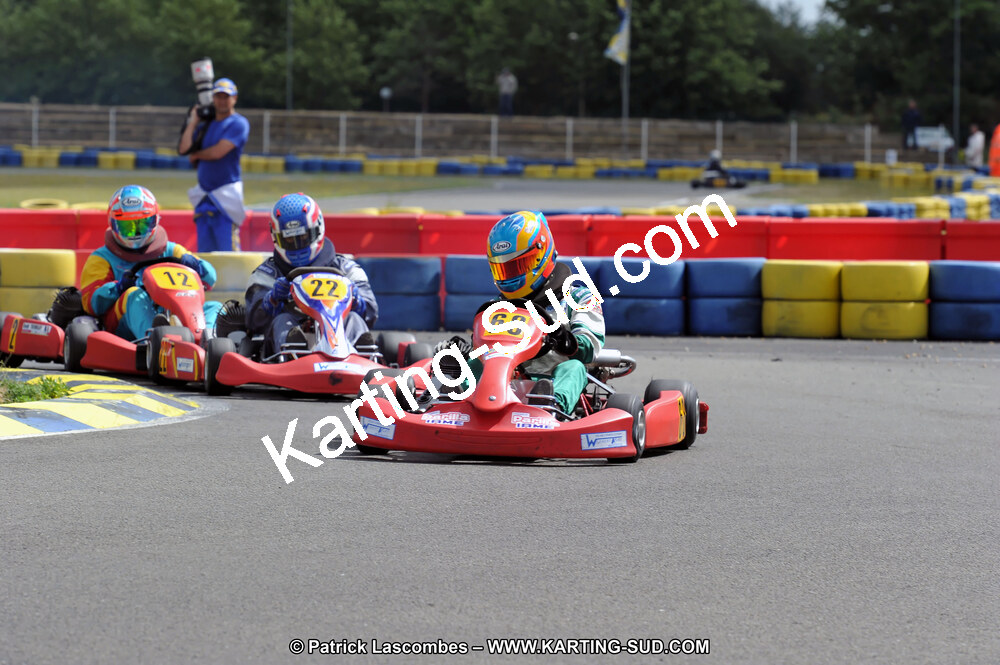 16 & 17/07/2011 : Défi France 2011 à Le Mans (Photos Patrick Lascombes) 2011 — karting