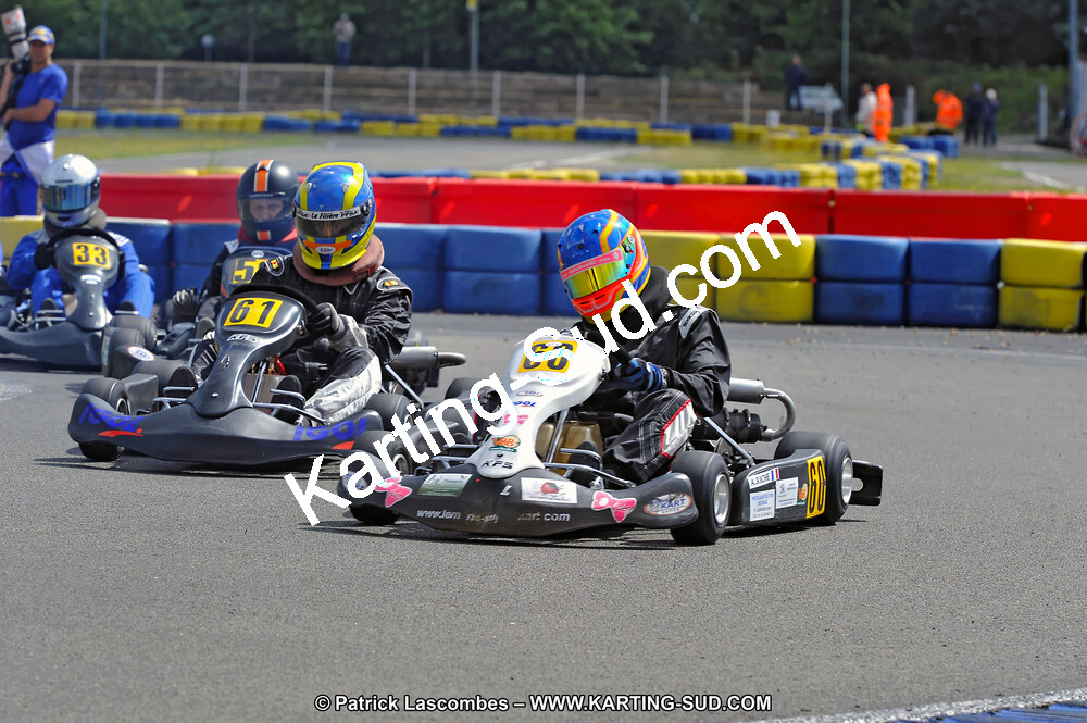 16 & 17/07/2011 : Défi France 2011 à Le Mans (Photos Patrick Lascombes) 2011 — karting